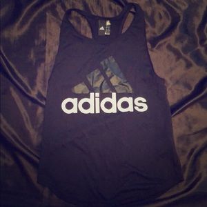 Adidas sports tank black XS